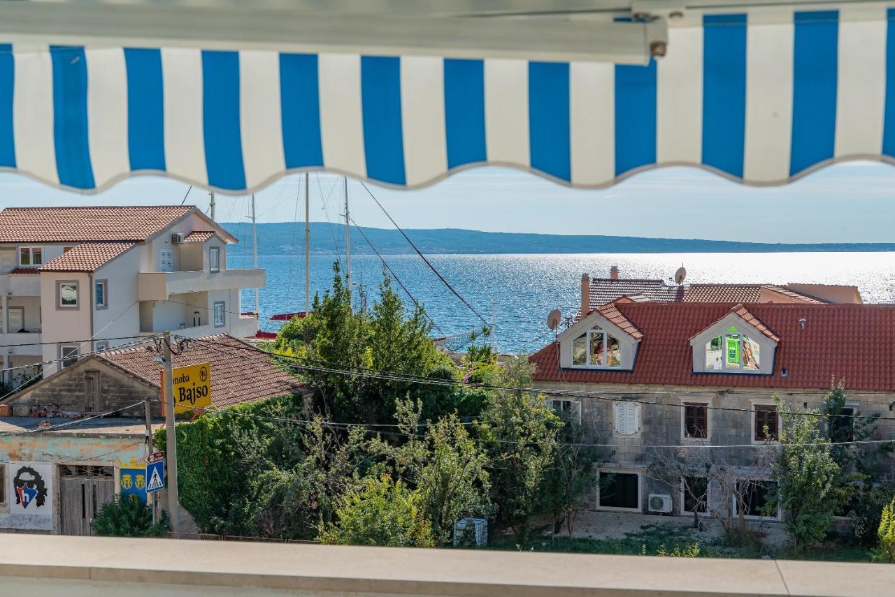 Apartments By The Sea Sumpetar, Omis - 2808 外观 照片