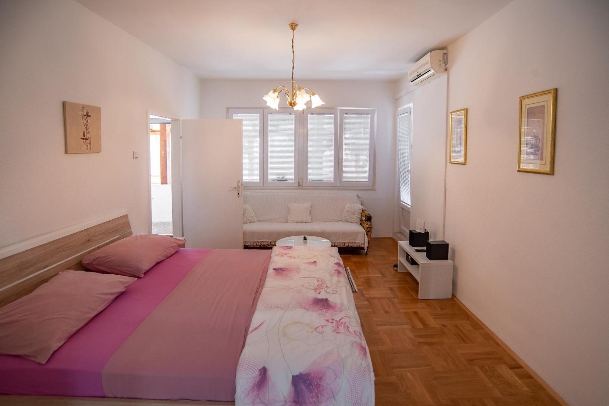 Apartments By The Sea Sumpetar, Omis - 2808 客房 照片