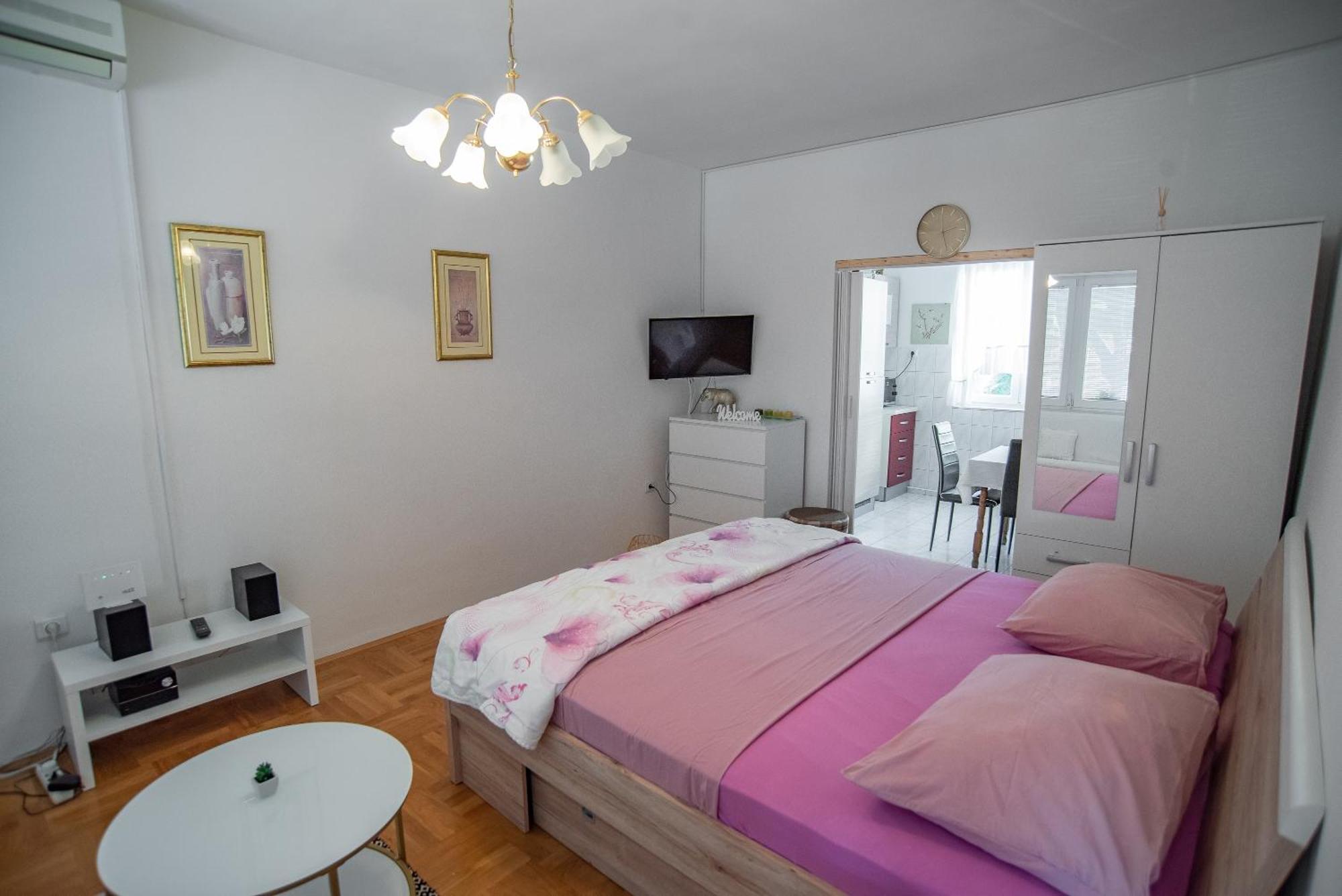 Apartments By The Sea Sumpetar, Omis - 2808 客房 照片